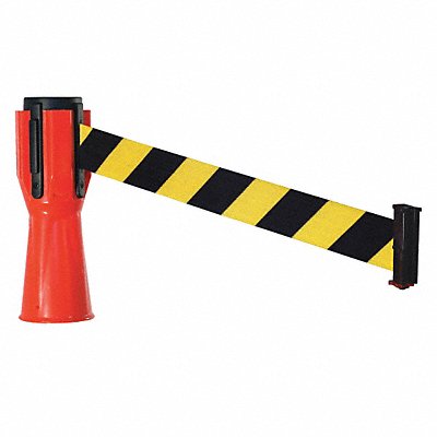Traffic Cone Barrier Tape Belts image